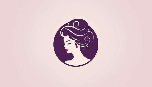 Photo dia de la mujer emprendedora logo minimaliste 2d