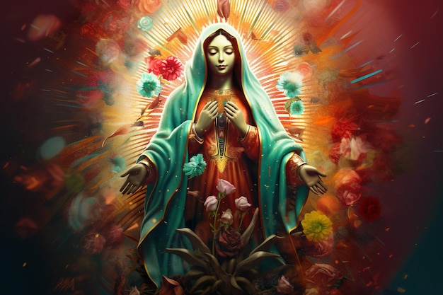 Dia de la Virgen de Guadalupe