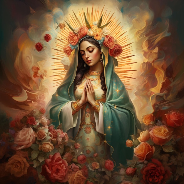 Dia de la Virgen de Guadalupe