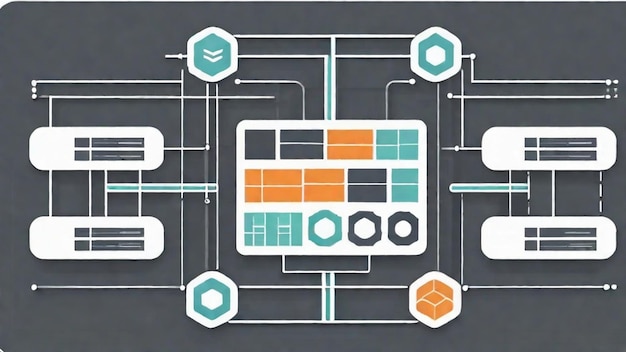 Diagramme de l'architecture des microservices