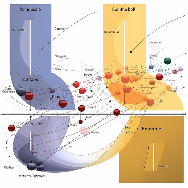 Un diagramme des flux et des reflux de l'espace de décision