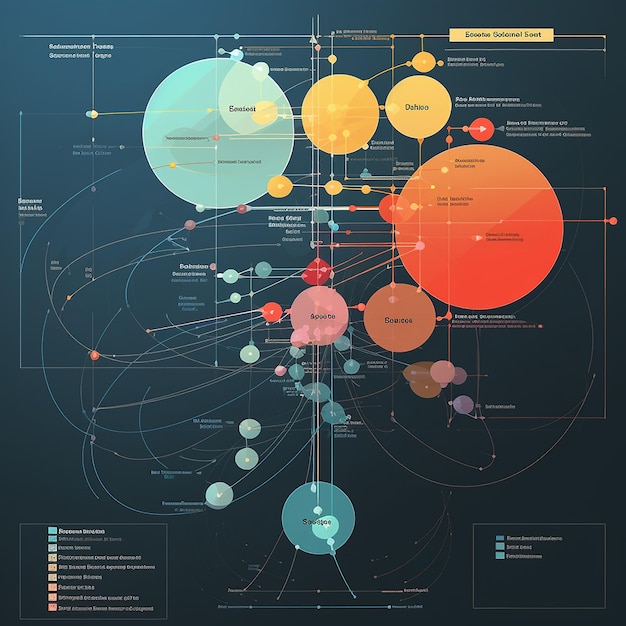 Un diagramme des flux et des reflux de l'espace de décision