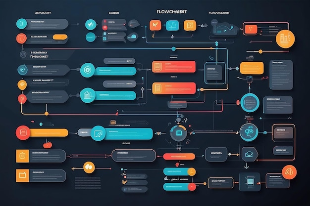 diagramme de flux Ux ui développement d'applications conception de prototype concept d'expérience utilisateur