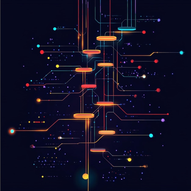 Un diagramme illustrant les étapes impliquées dans l'utilisation d'un algorithme génétique pour optimiser la stratégie de négociation