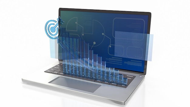 Un diagramme métier, souvent appelé graphique métier ou visualisation d'entreprise, est une représentation graphique de données ou d'informations liées aux tendances ou aux mesures de performance des processus métier.