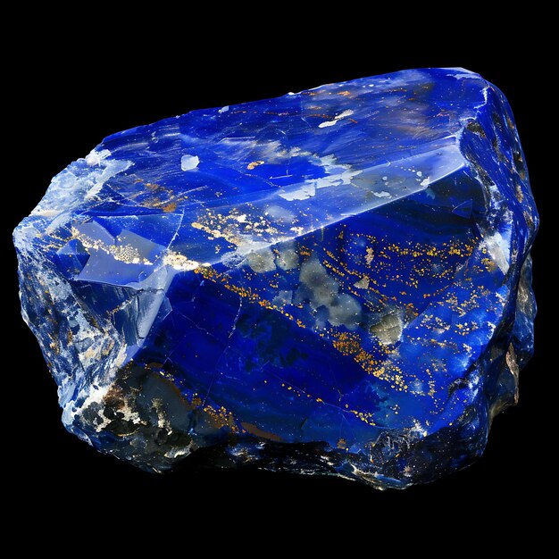 Photo un diamant bleu est représenté avec le mot bleu dessus