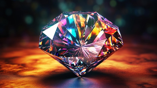 Diamant coloré