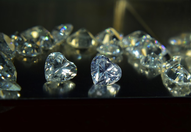 diamant gemme pour bijoux