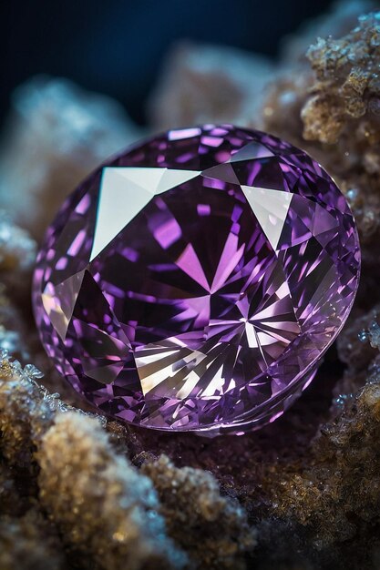 le diamant de velours