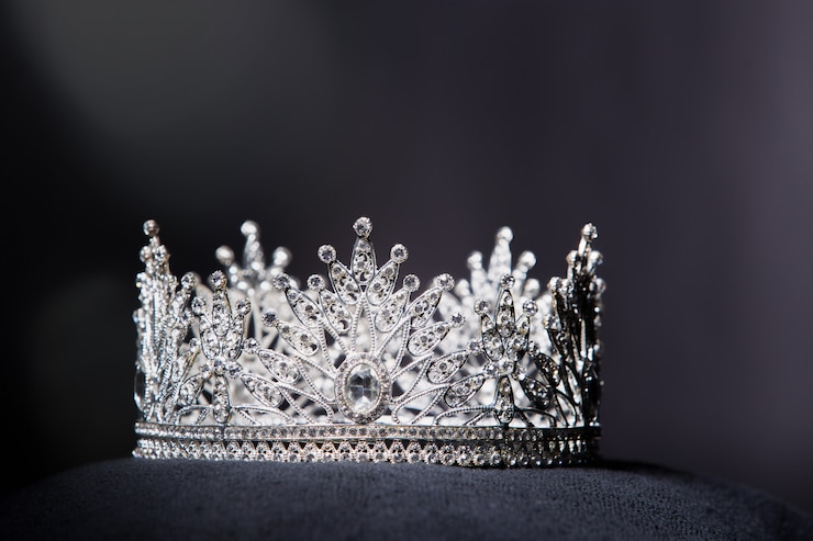 Diamond Silver Crown pour le concours de beauté Miss Pageant