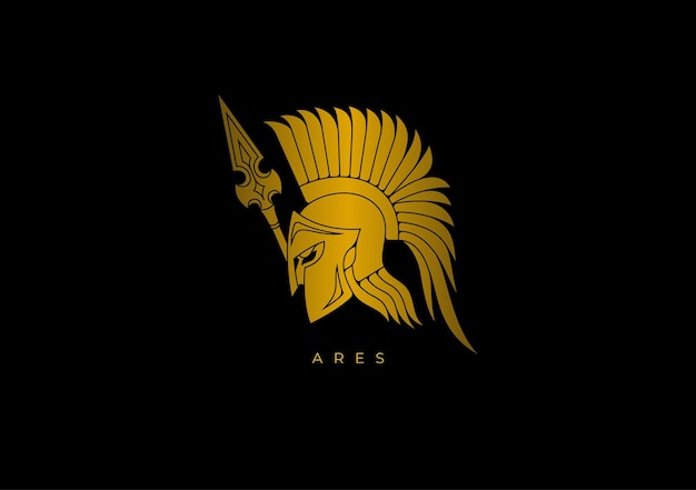 Le dieu de la guerre est le logo