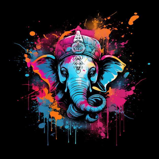 Le dieu hindou Ganesh