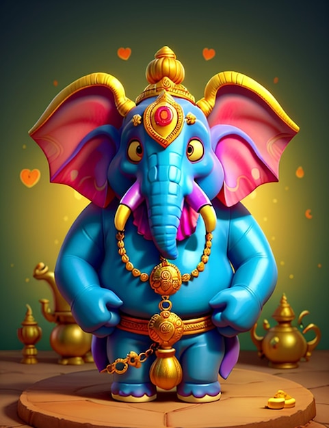 Le dieu hindou Ganesha