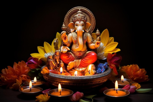 Le dieu indien Lord Ganesha