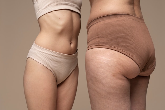 Photo différentes femmes debout ensemble