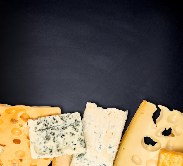 Différentes sortes de fromages