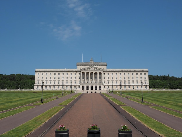 Édifices du Parlement de Stormont à Belfast