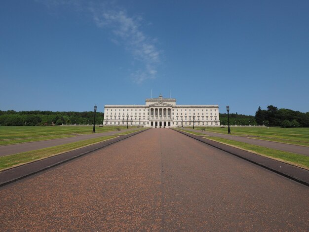 Édifices du Parlement de Stormont à Belfast