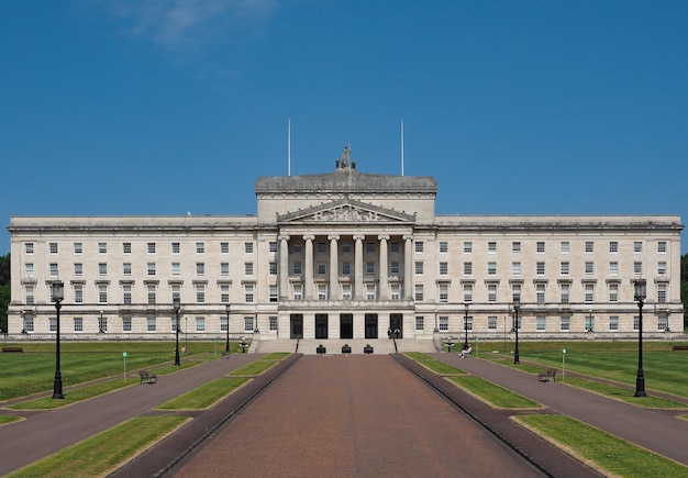 Édifices du Parlement de Stormont à Belfast