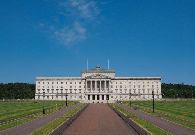 Édifices du Parlement de Stormont à Belfast