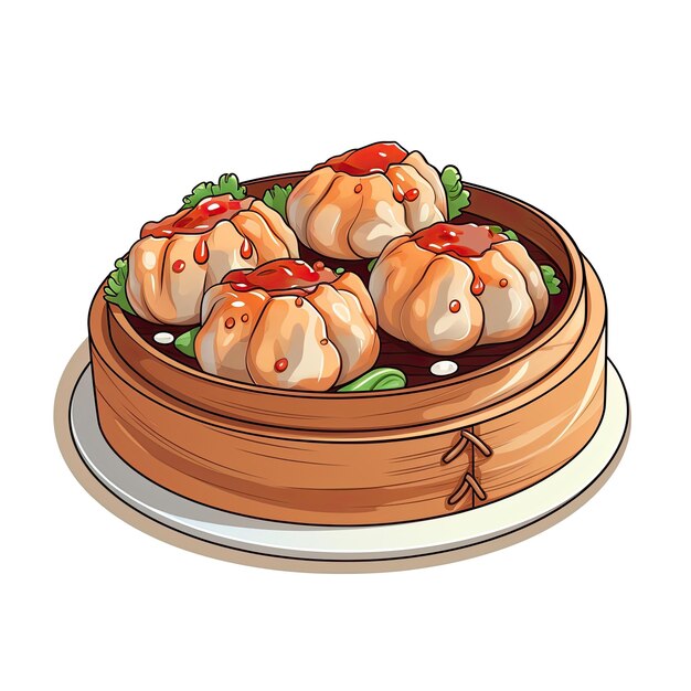 Le dim sum de Chine