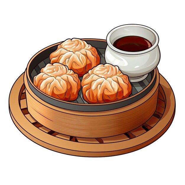 Le dim sum de Chine