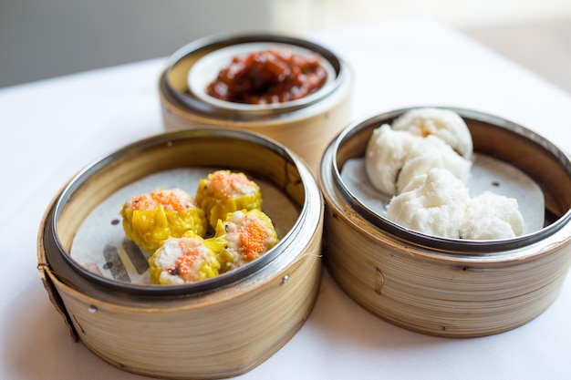 Dim sum chinois