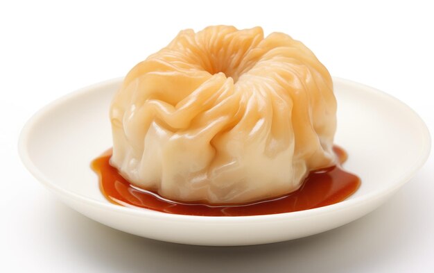 Dim Sum sur fond blanc