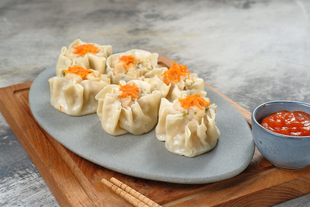 dimsum cuit à la vapeur chinois