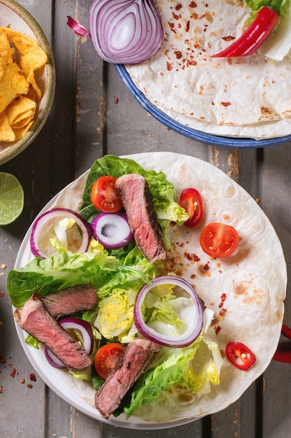 Dîner à la mexicaine