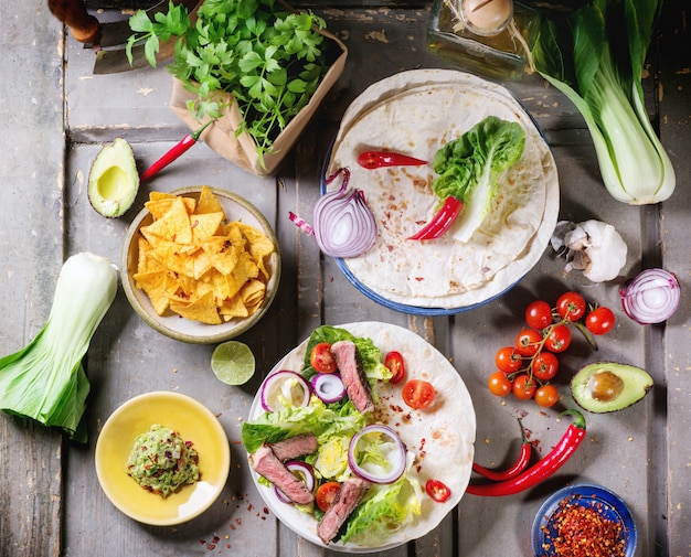 Dîner à la mexicaine