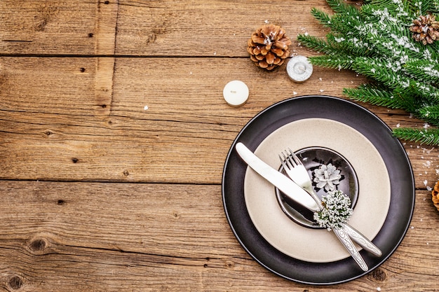 Dîner de Noël et du Nouvel An