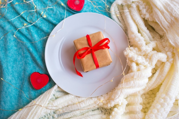 Dîner romantique pour la Saint-Valentin