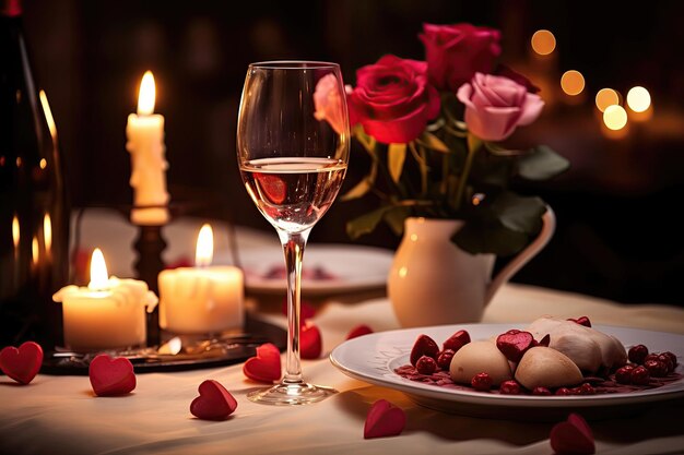 Dîner romantique