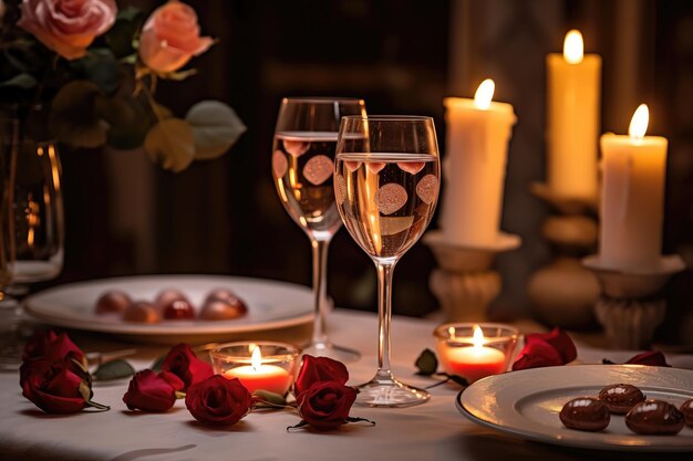 Dîner romantique