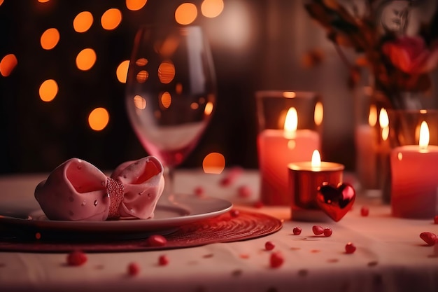 Dîner romantique