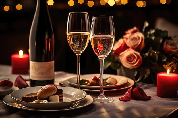 Dîner romantique