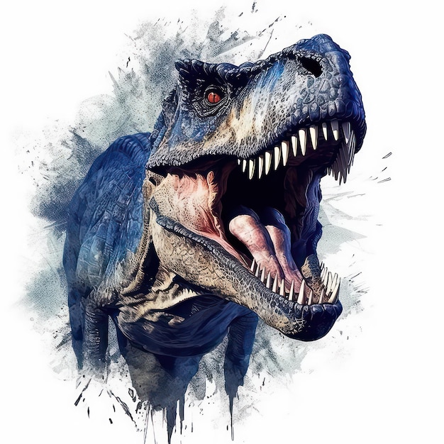 Photo dinosaure png illustration vectorielle de dinosaure dessin numérique de dinosaure conception vectorielle t rex vec