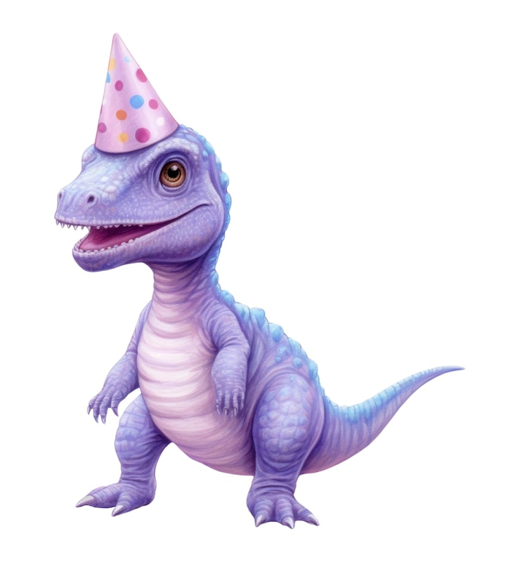 Photo dinosaure reptile d'anniversaire de la png