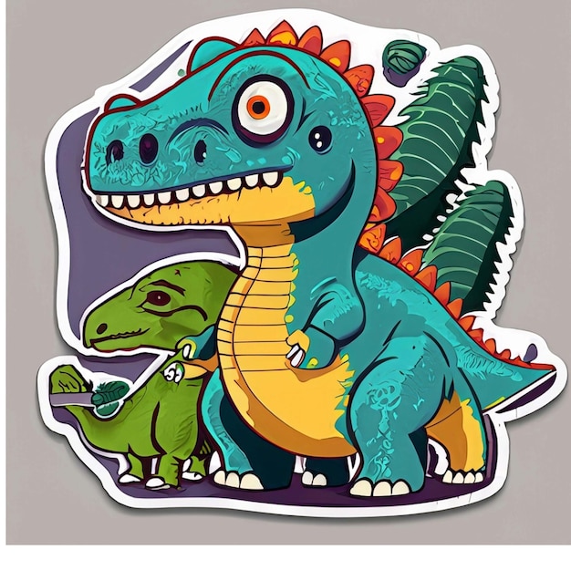 dinosaure stickers