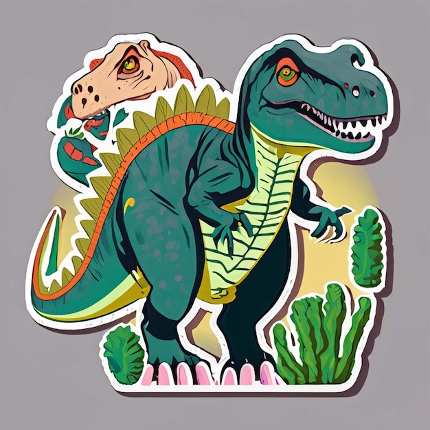 dinosaure stickers