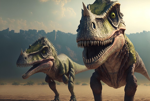 Dinosaures CG