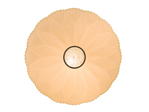 diplôme plafonnier ou appliques. Lampe ronde en forme de fleur