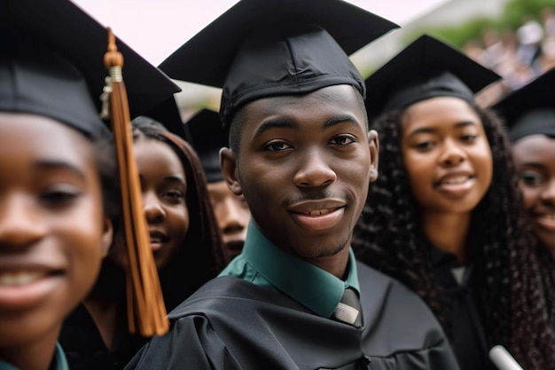 Les diplômés afro-américains