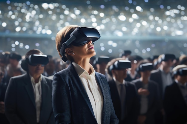 Le directeur des affaires adopte la technologie VR