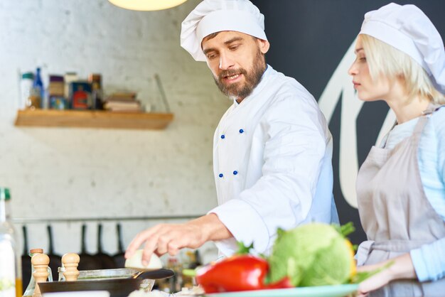 Diriger un atelier de cuisine