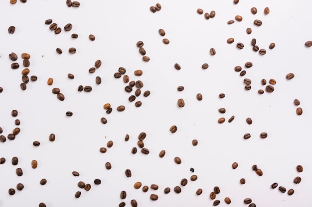 Dispersion des grains de café