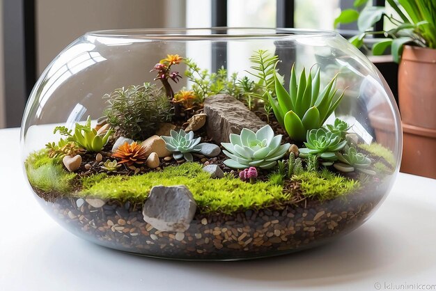 Photo display de terrarium à faire soi-même