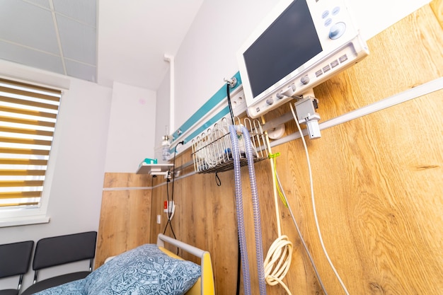 Dispositifs d'urgence hospitaliers en salle Équipement hospitalier de soins de santé
