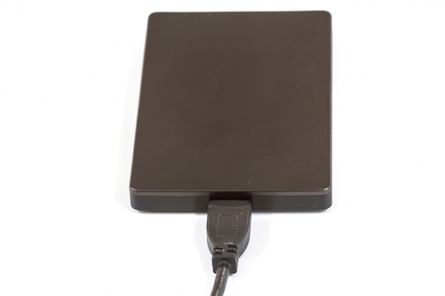 Disque dur externe avec câble USB